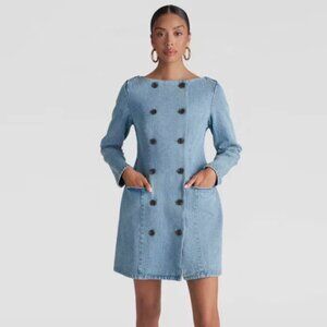 KBB by KAHLANA Women's 'The Tuxedo Mini Dress